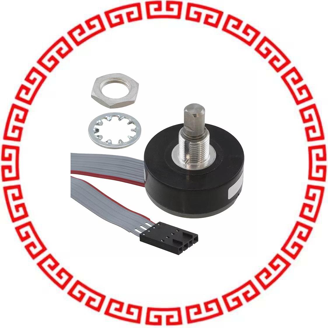 61K128-050 ROTARY ENCODER OPT 128PPR 5 CBL