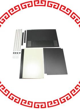 RMCV191015BK1 RACK ALUM 15X17X10.5 BLK