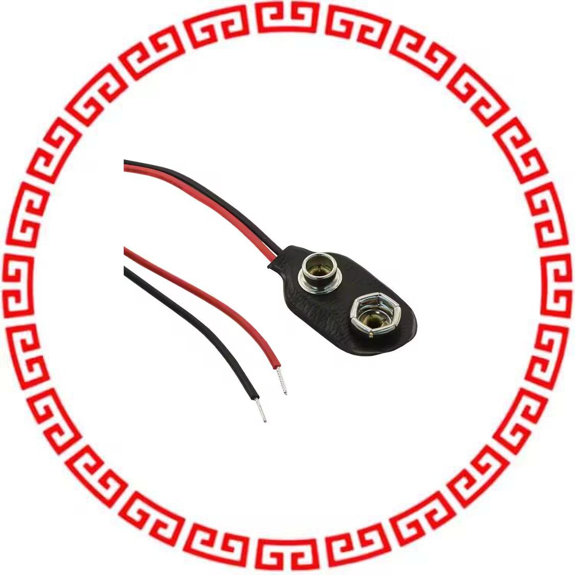232 BATTERY CONNECT SNAP 9V 4