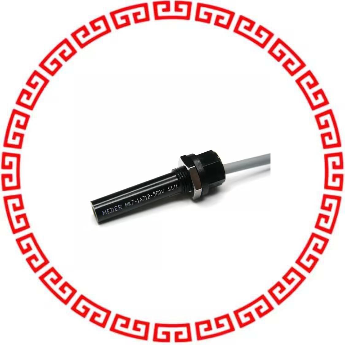 MK07-1A66B-500W SENSOR REED SWITCH SPST-NO CABLE