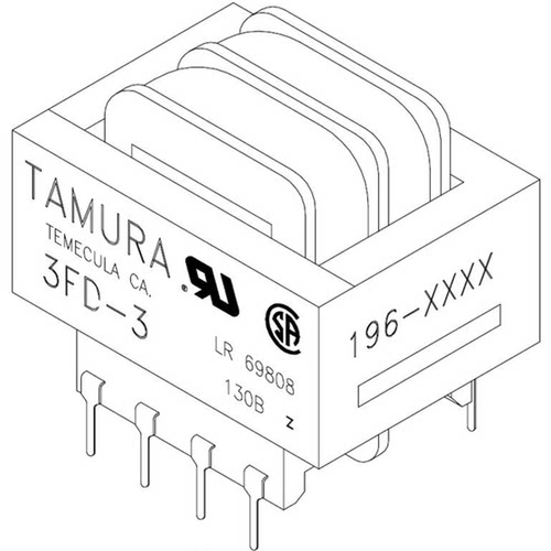 3FD-336《Power Transformers 36VCT@.065A 18V@.13A Dual Pri》