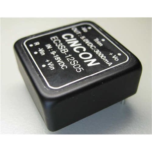 EC2SB-12S05《Isolated DC/DC Converters 10W 12V to 5V 2A》