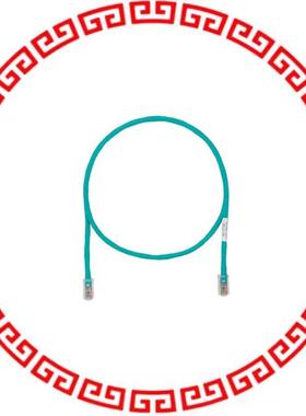 UTPSP25GRY COPPER PATCH CORD, CAT 6, GREEN