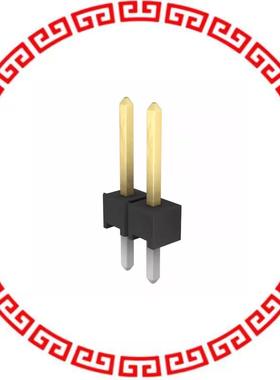 4-103239-0-02 CONN HEADR BRKWAY .100 02POS STR