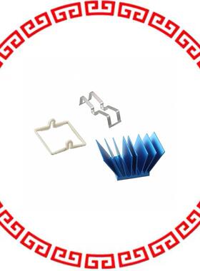 ATS-X50210P-C1-R0 SUPERGRIP HEATSINK 21X21X17.5M