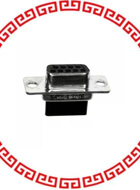 164531-4 CONN D-SUB RCPT 9POS CRIMP SNAP