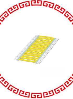 800409 SHRINK SLEEVE 1.6-4.8MM DIA YEL