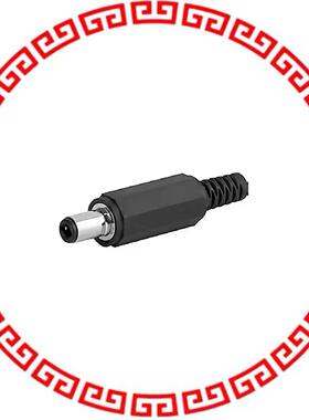 4840.1211 CONN PWR PLUG 2.5X5.5MM SOLDER