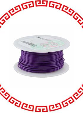 83009 007100 HOOK-UP STRND 18AWG VIOLET 100'