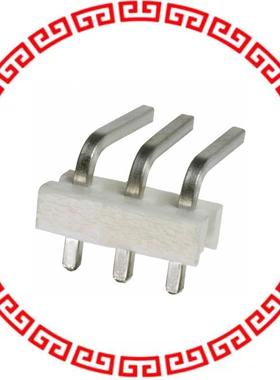 640385-3 CONN HEADER RTANG 3POS .156 TIN