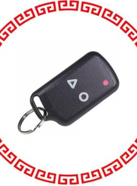 110C2-433A AM 433MHZ POCKET KEYFOB 2 SW, 10