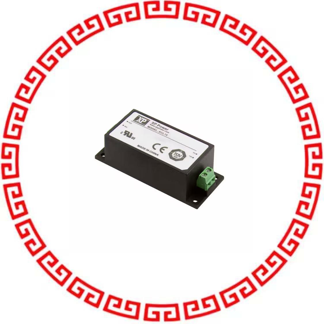 ECL15US12-S AC/DC CONVERTER 12V 15W