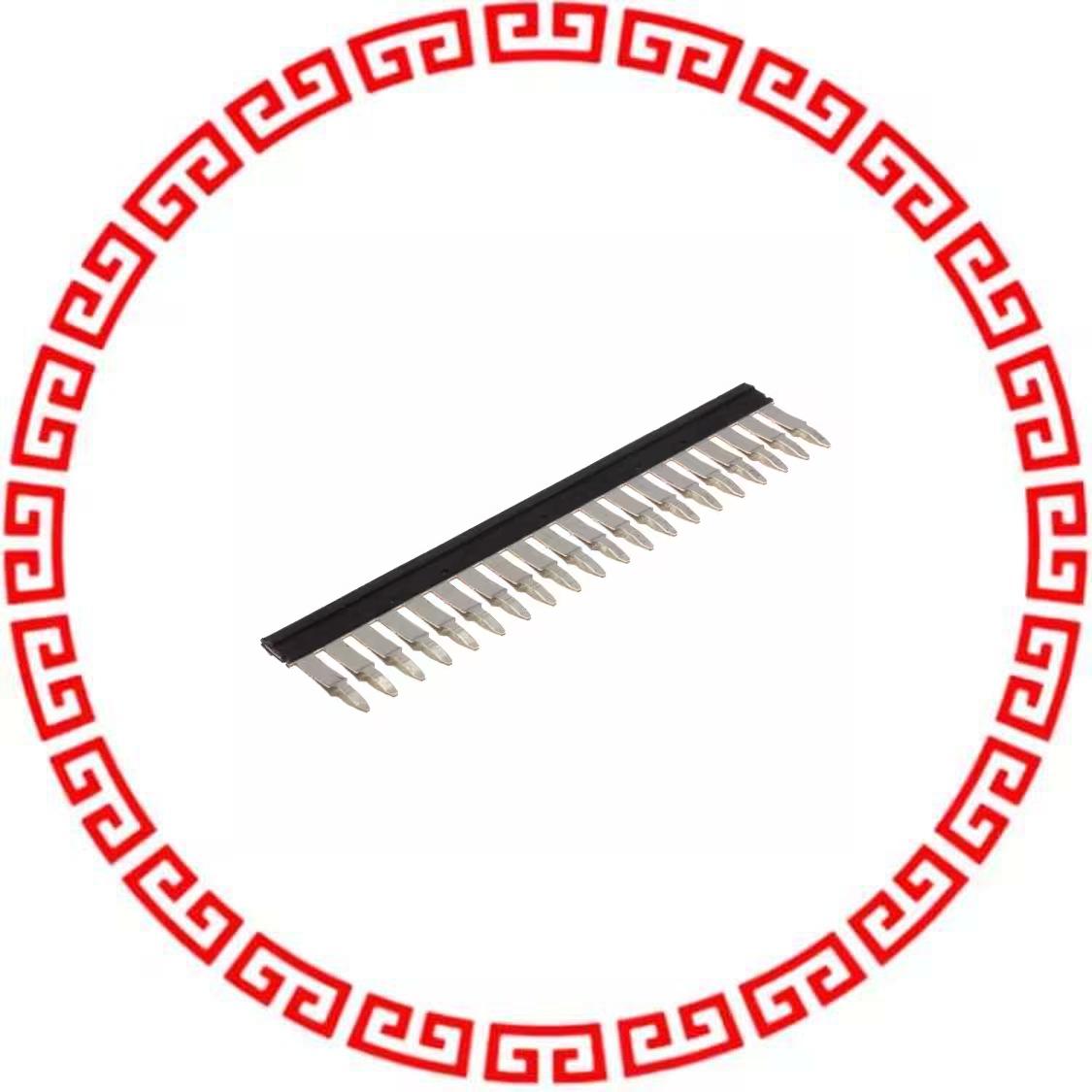 P2RVM-200B CROSSBAR 20POS BLK FOR G2RV