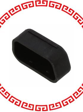 726181001 DUST COVER 9POS D-SUB FEMALE