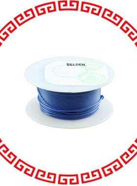 9978 013100 HOOK-UP SOLID 30AWG BLUE 100'