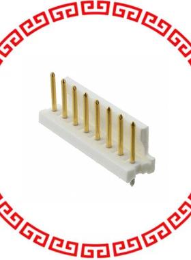 3-641209-8 CONN HEADER 8POS VERT .156 GOLD