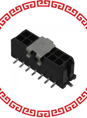 430451420 CONN HEADER VERT SMD GOLD 14CKT