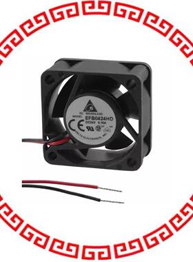 EFB0424HD FAN AXIAL 40X20MM 24VDC WIRE