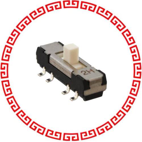 CL-SB-23B-01T SWITCH SLIDE DP3T 200MA 12V