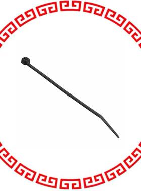CT007B CABLE TIE STANDARD:NYL BLACK