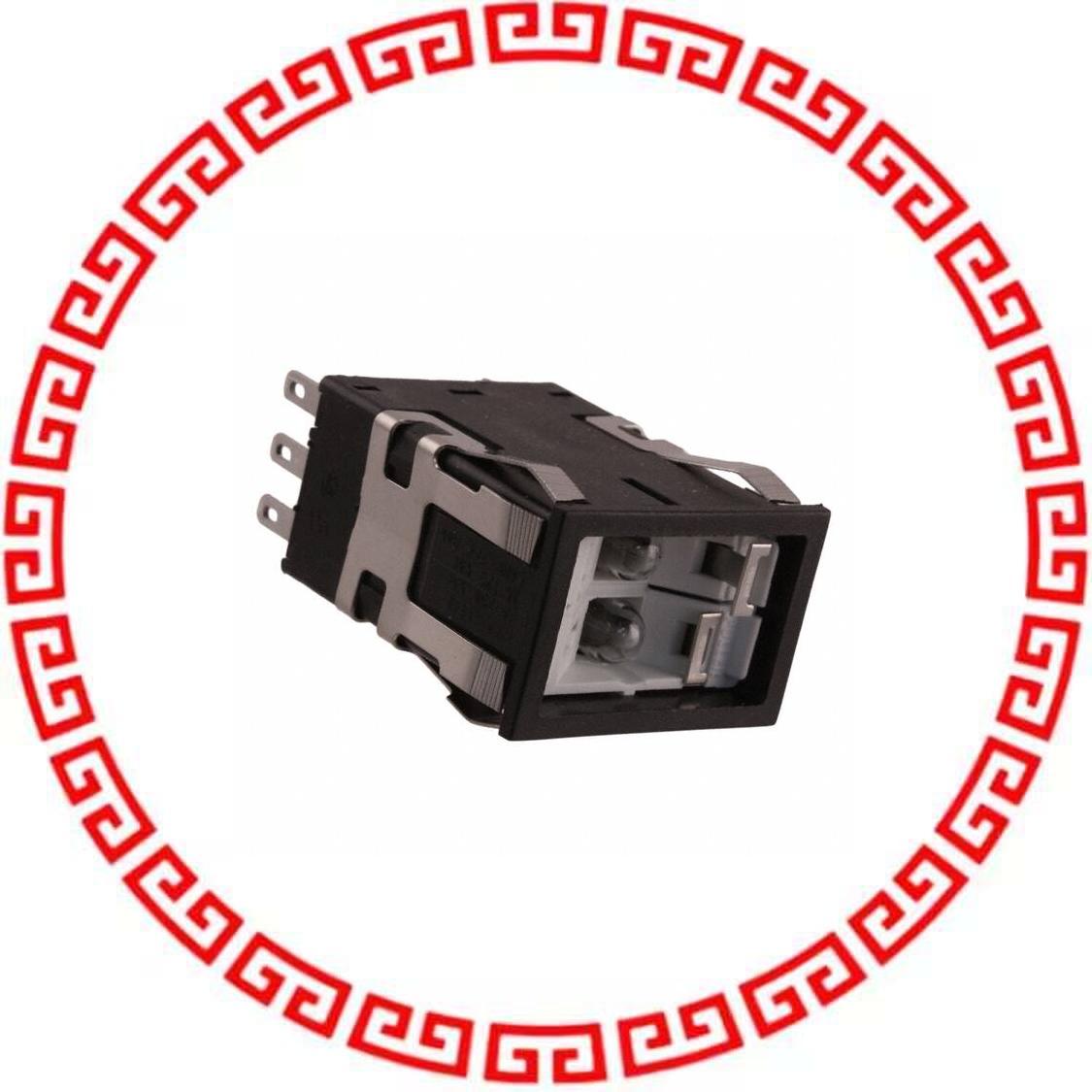 AML21GBE2AC SWITCH PUSHBUTTON DPDT 3A 125V