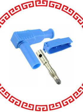 CT3203-6 DIY 4MM SHTH RA PLUG - BLUE