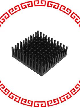 655-53AB HEATSINK CPU 40.6MM SQ H=.525