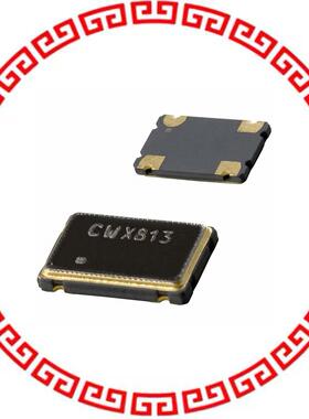 CWX813-001.544M OSC XO 1.544MHZ LVCMOS SMD
