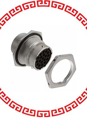 RT071619SNH CONN RCPT HSG FMALE 19POS PNL MT