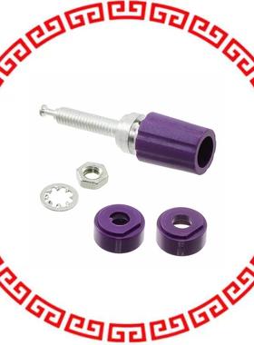 22098 BINDING POST TIN PLATED VIOLET