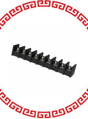 OSTYK42109030 CONN BARRIER STRIP 9CIRC 0.325