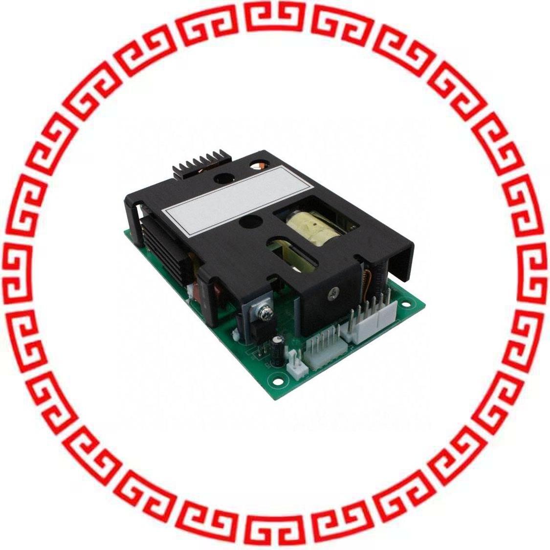 MPB125-4350RG AC/DC CNVRTR 3.3V 5V +/-12V 125W