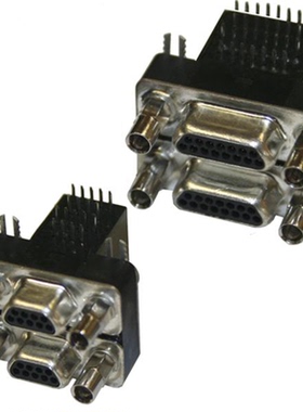 382-009-112L565《MICRO-D 9P M/M R/A DL PRT STNDOFF/BRDLK》