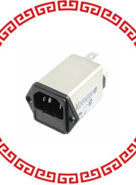 6609116-1 PWR ENT MOD RCPT IEC320-C14 PNL