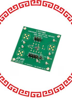 DC2443A DEMO BOARD FOR LT6375 HIGH VCM D