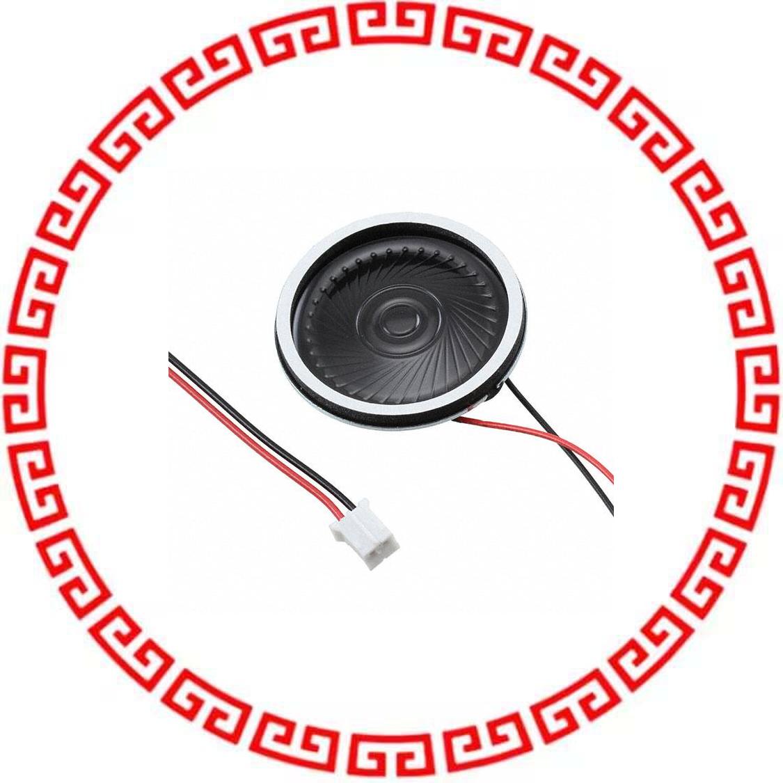 SP-4005-1 SPEAKER 8OHM 1W TOP PORT 93DB