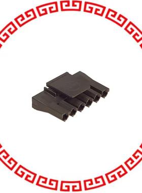 444412006 CONN HSG RCPT 6POS 7.50MM BLACK