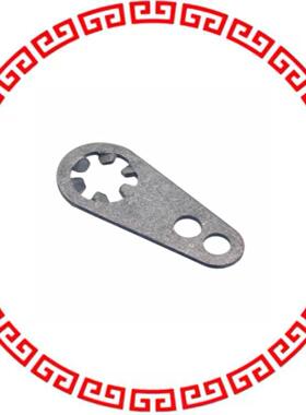 918 CONN TERM LUG LOCKWASHER #6 FLAT