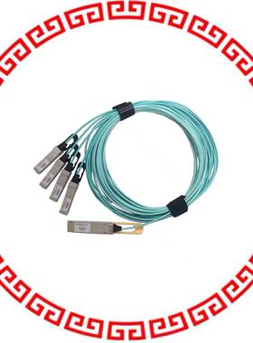TQS-214H8-XCQ10 QSFP28, 100GBASE-AOC FANOUT, INF