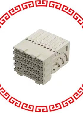 2065657-1 CONN RCPT 80POS 8ROW RT ANG HM-Z