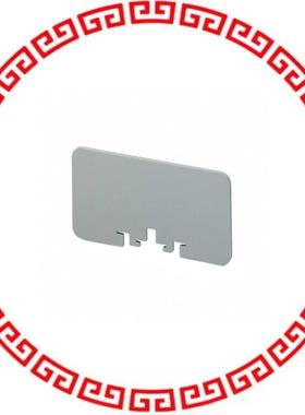 801791 DINRAIL PARTITION PLATE GRAY