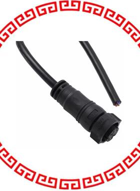 CD-08AFFM-QL8D01 CBL FMALE TO WIRE LEAD 8P 3.28'