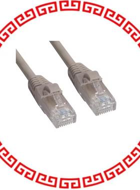 MP-54RJ45UNNE-001 CABLE MOD 8P8C PLUG-PLUG 1'