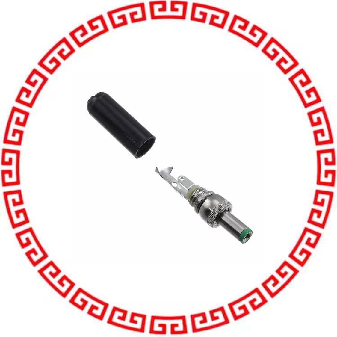 S761KH PLUG, 2.0MM ID, LONG BARREL, LOC