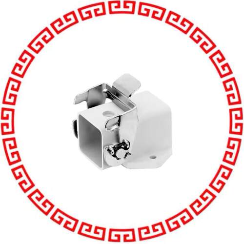 C146 10F003 004 4 CONN BASE SIDE ENTRY SZA3/4