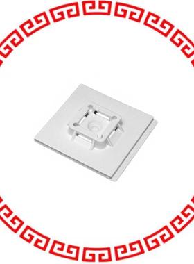 SGABM50-A-L ADH MNT WITH RUBBER ADHES 2 X 2