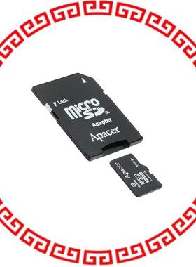 AP8GMCSH4-B MEMORY CARD MICROSD 8GB CLASS 4