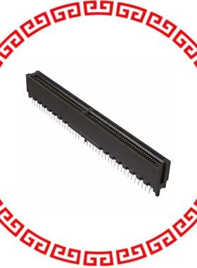 5650090-9 CONN EDGE DUAL FMALE 160POS .050