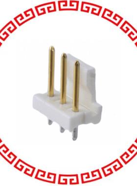 3-641209-3 CONN HEADER 3POS VERT .156 GOLD