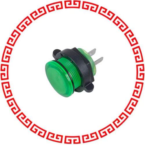CNX722C500FVT IND PMI 22MM GRN FLEXVOLT SOLDER